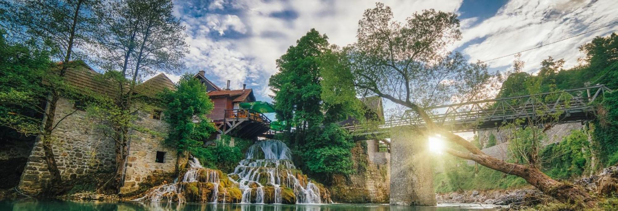 Amore Slunj Exteriér fotografie