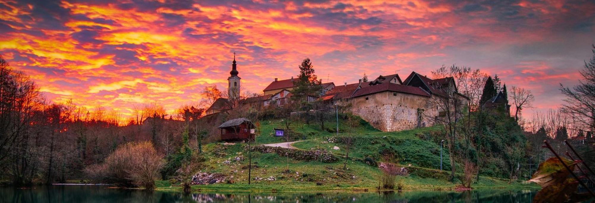 Amore Slunj Exteriér fotografie