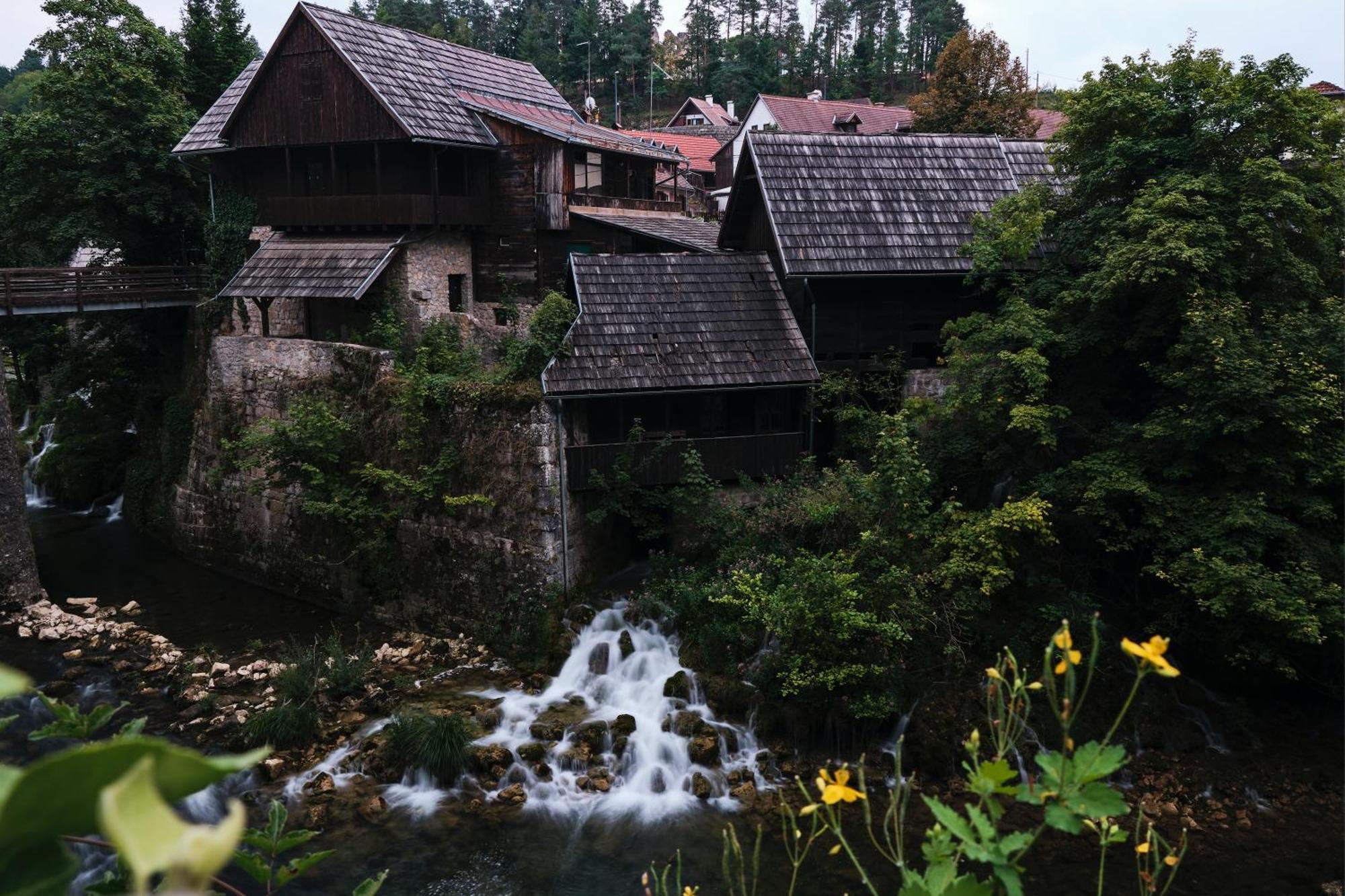 Amore Slunj Exteriér fotografie