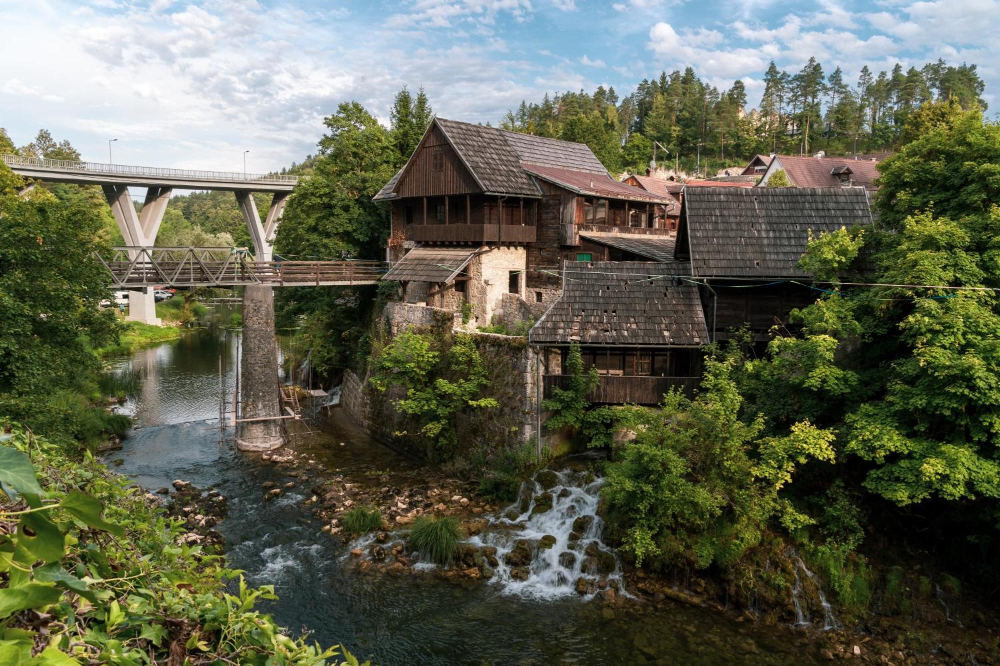 Amore Slunj Exteriér fotografie