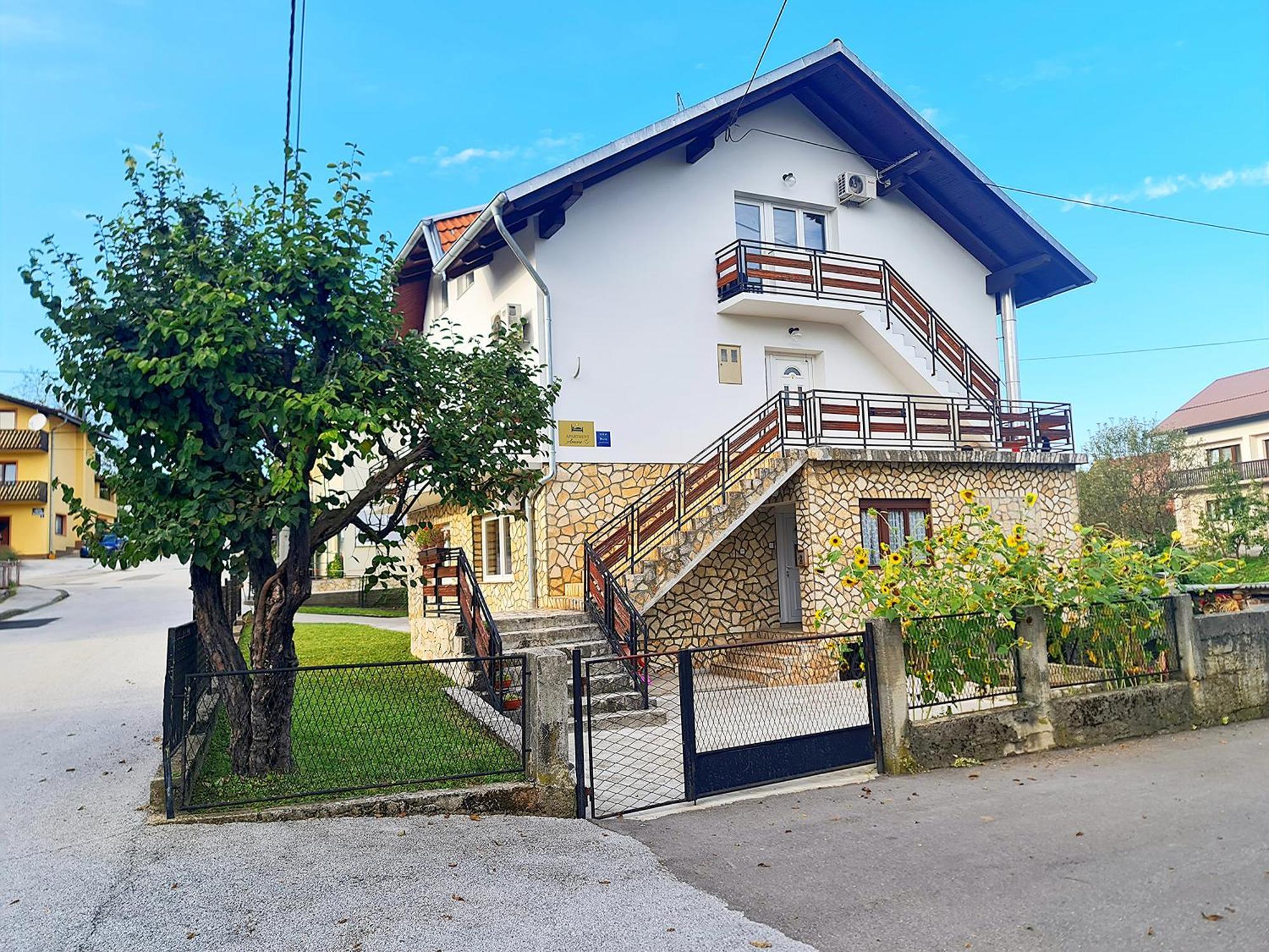 Amore Slunj Exteriér fotografie